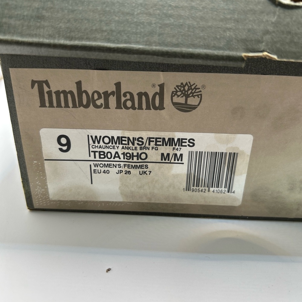 Timberland Brown Leather Sandals - Picture 5 of 9